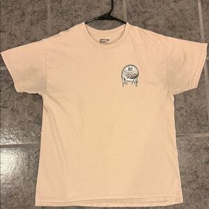 Cream Graphic Tee
